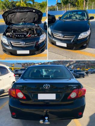TOYOTA COROLLA 1.8 XLI 16V FLEX 4P AUTOMÁTICO